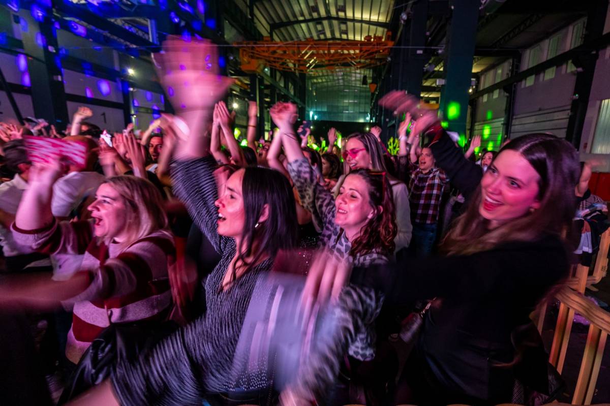 King África aquest dissabte a Fira Sabadell - JUANMA PELÁEZ King África aquest dissabte a Fira Sabadell