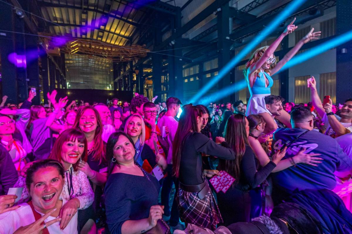 King África aquest dissabte a Fira Sabadell - JUANMA PELÁEZ King África aquest dissabte a Fira Sabadell