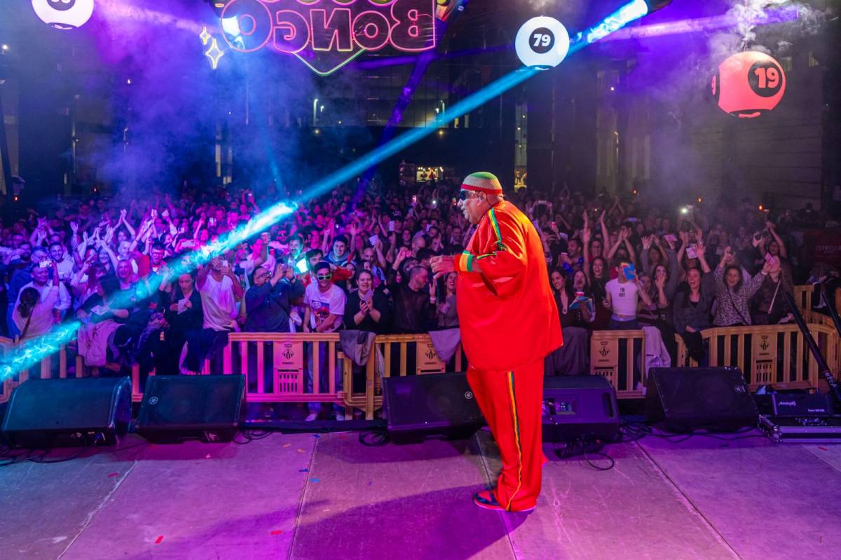 King África aquest dissabte a Fira Sabadell - JUANMA PELÁEZ King África aquest dissabte a Fira Sabadell