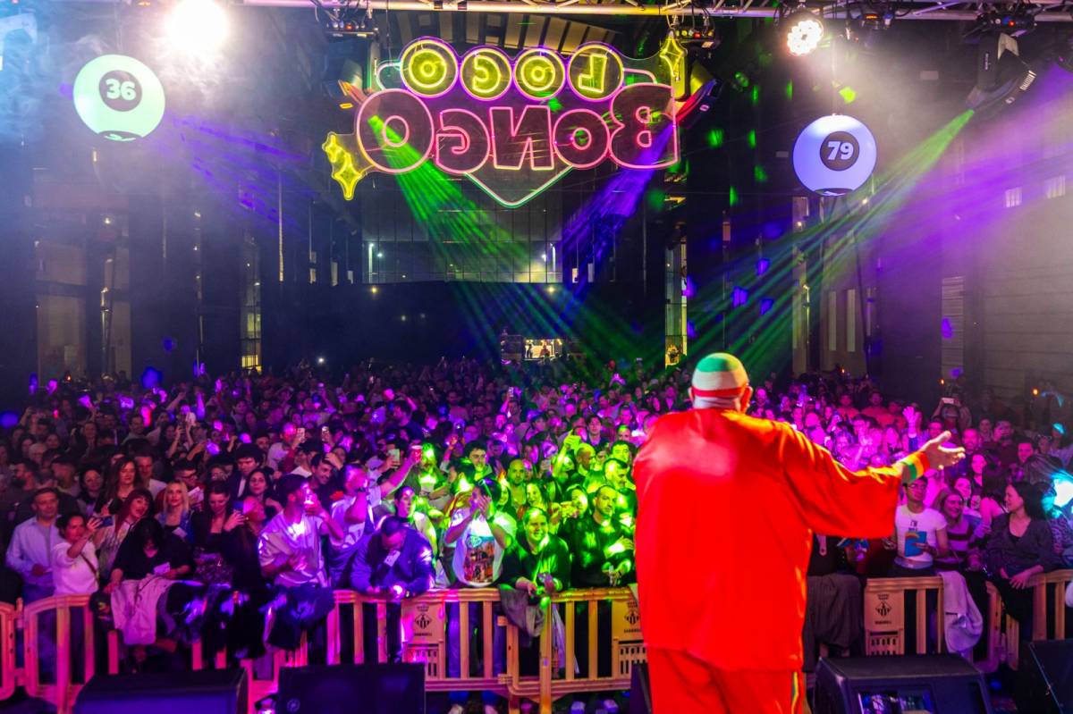 King África aquest dissabte a Fira Sabadell - JUANMA PELÁEZ King África aquest dissabte a Fira Sabadell