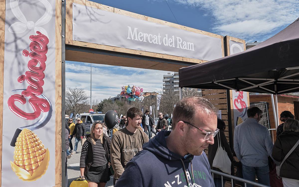 Mercat del Ram de Vic 2026.