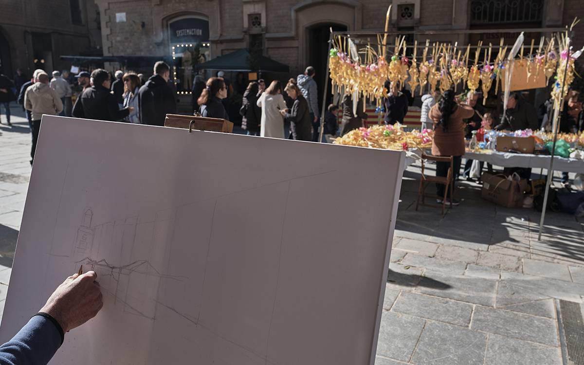 Mercat del Ram de Vic 2026.