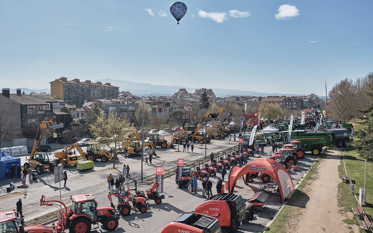 Mercat del Ram de Vic 2026.