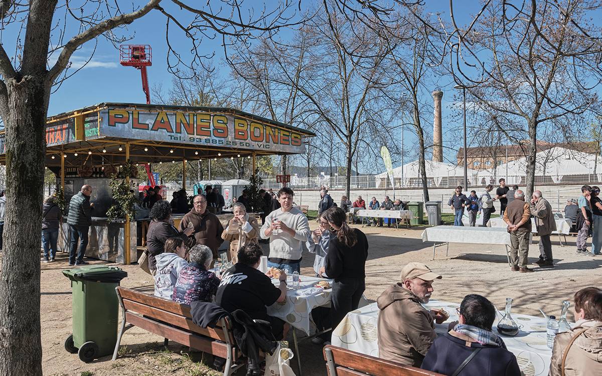 Mercat del Ram de Vic 2026.