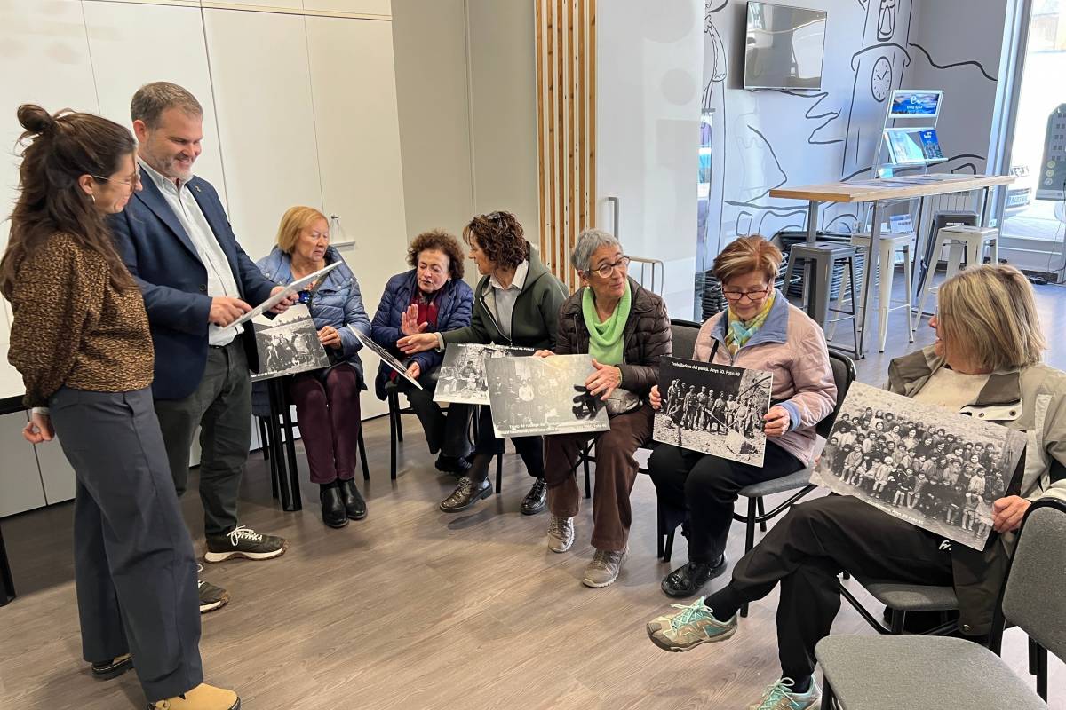 Oliana promourà l'envelliment actiu a través d'una «app» i amb l'obertura d'un casal cívic intergeneracional