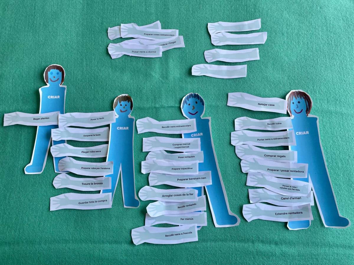 Tasques compartides - Tasques compartides