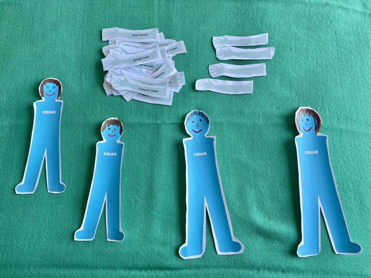 Tasques compartides - Tasques compartides