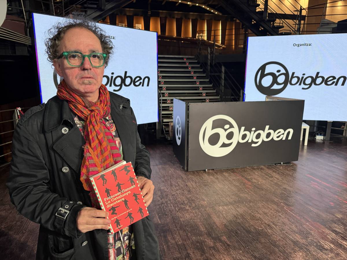 Francesc Canosa, cronista de les nits del Big Ben - ACN