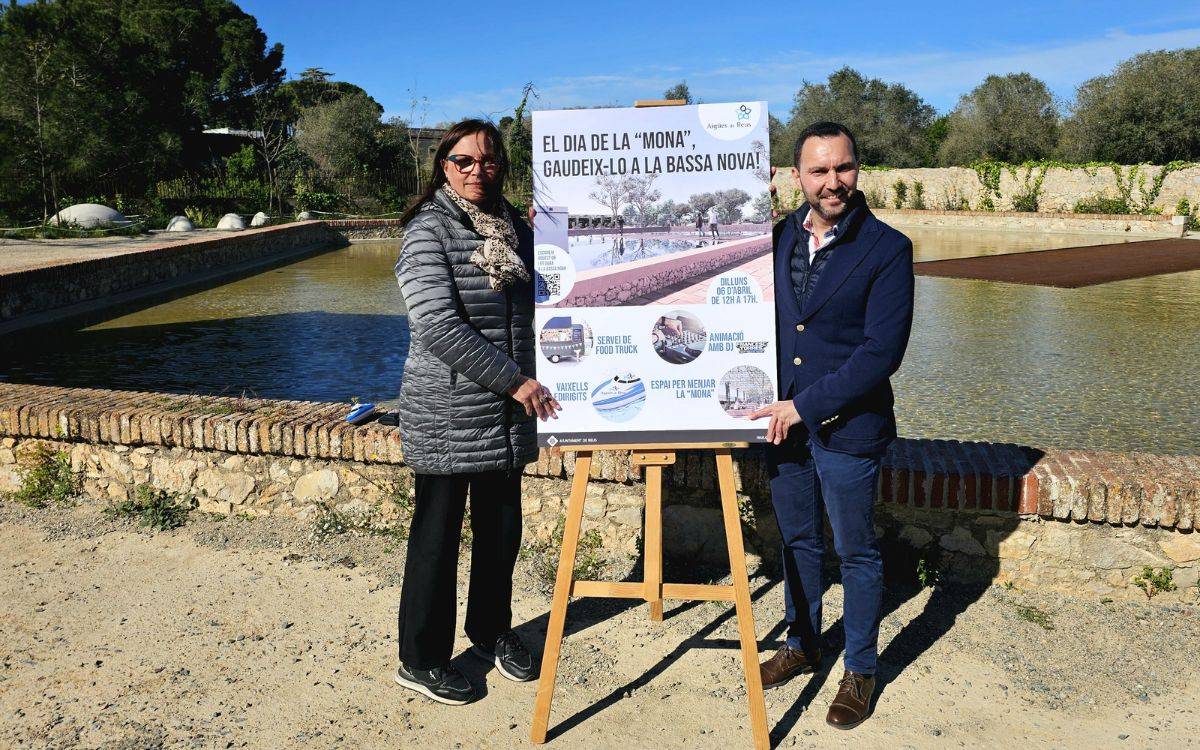 La ciutat de Reus recupera un espai patrimonial per anar a menjar la mona