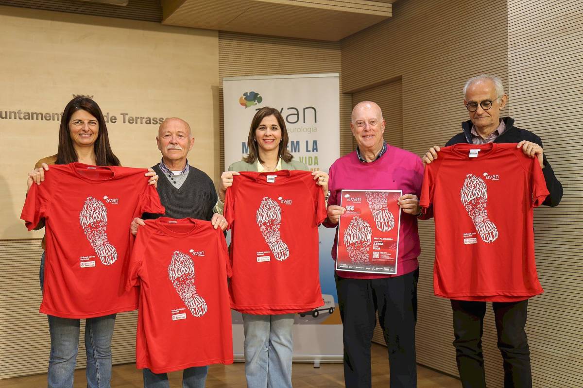 La novena Cursa pel Parkinson se celebrarà el diumenge 12 d'abril
