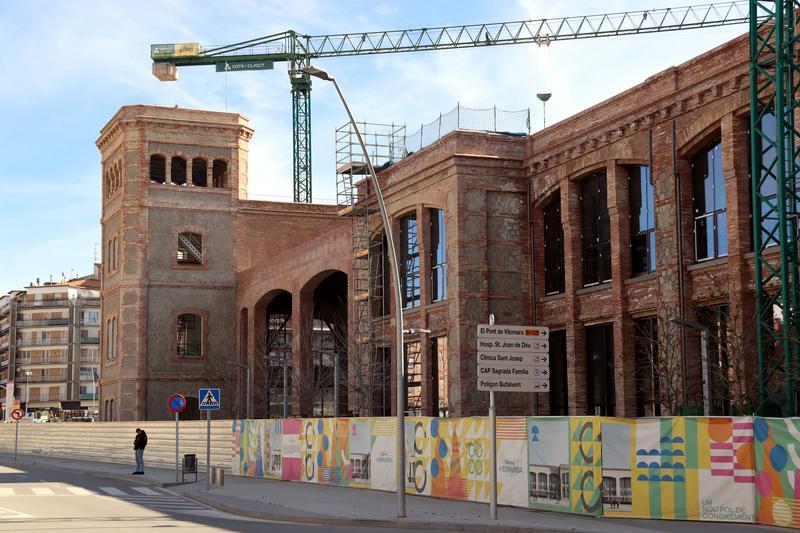 Dimecres es tallarà el trànsit en un tram de l'avinguda Bertrand i Serra