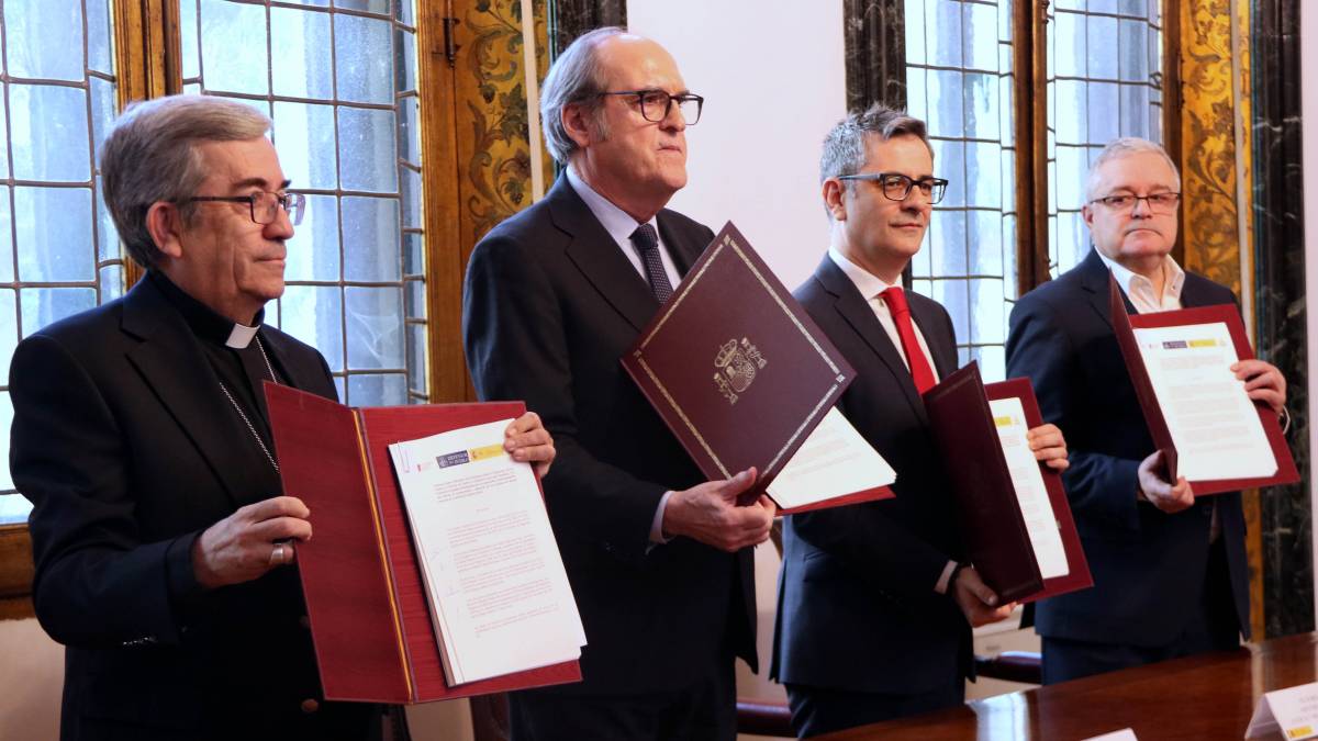 L’Església i el govern espanyol firmen l’acord per indemnitzar les víctimes d’abusos sexuals