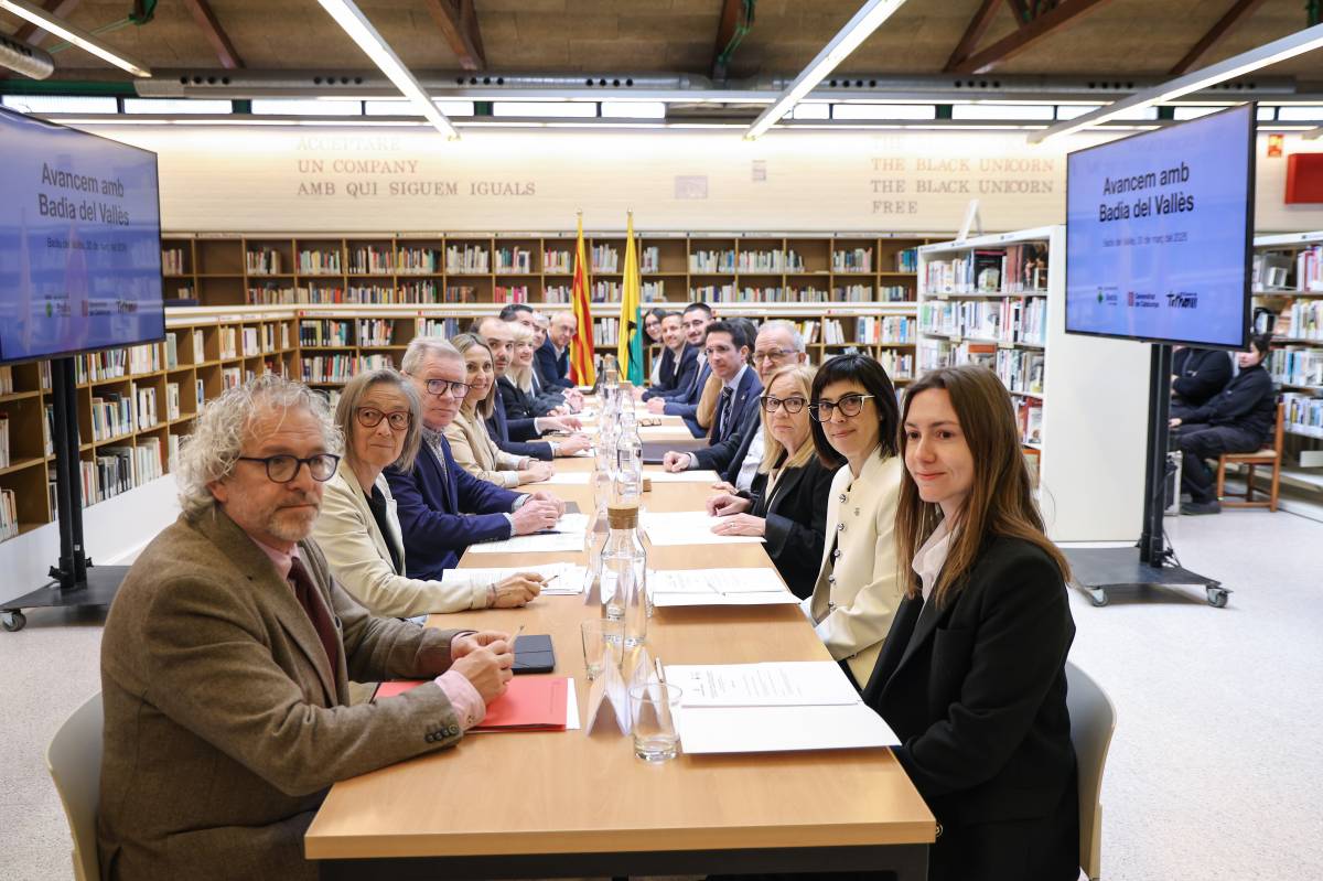 Badia tindrà més finançament de la Generalitat: "Era un deute històric"