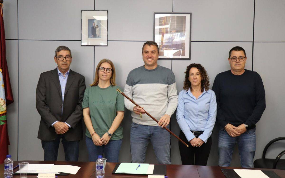 Prospera la moció de censura d'ERC a Perafort i Jordi Cacho és el nou alcalde del municipi
