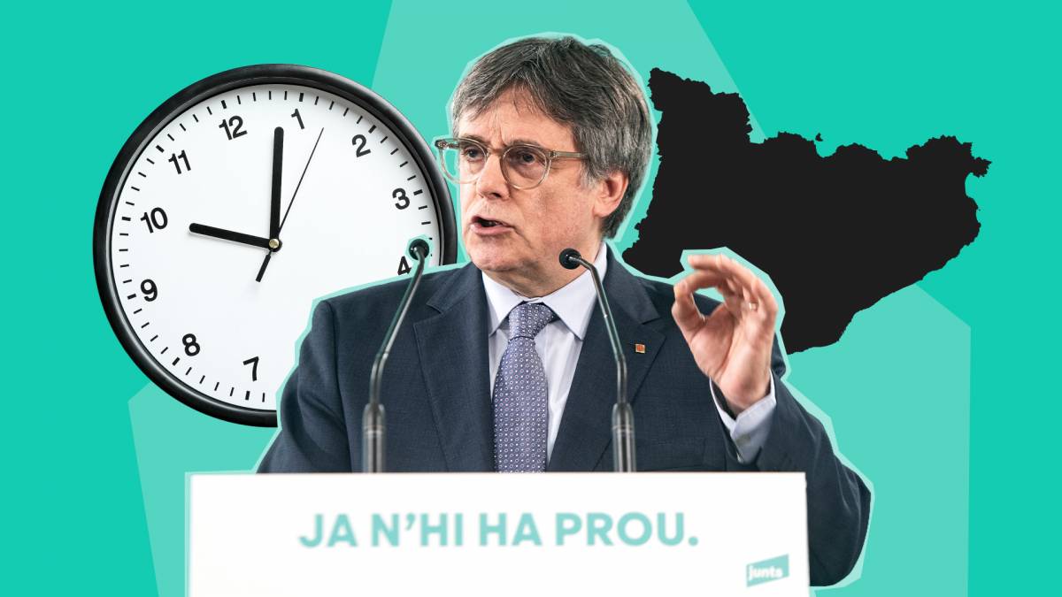 La llarga espera de Carles Puigdemont
