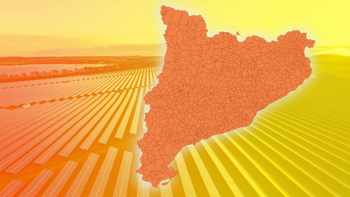 Quantes plaques solars haurà d’acollir el teu poble? Consulta-ho municipi a municipi