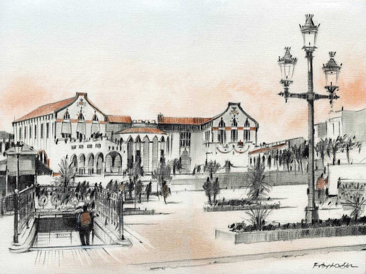 El grup escolar Torrella: "Va ser un dels centres educatius emblemàtics de Terrassa"