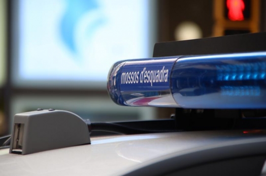 Enxampen quatre lladres multireincidents quan robaven en una masia a la Riera de Gaià