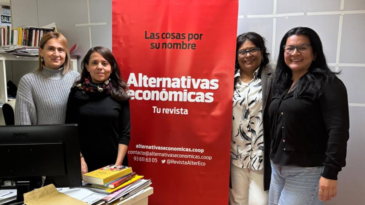 Cuidadoras en Red té com a objectiu denunciar les condicions laborals i reivindicar drets
