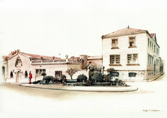 Plaça Mossén Cinto Verdaguer: 