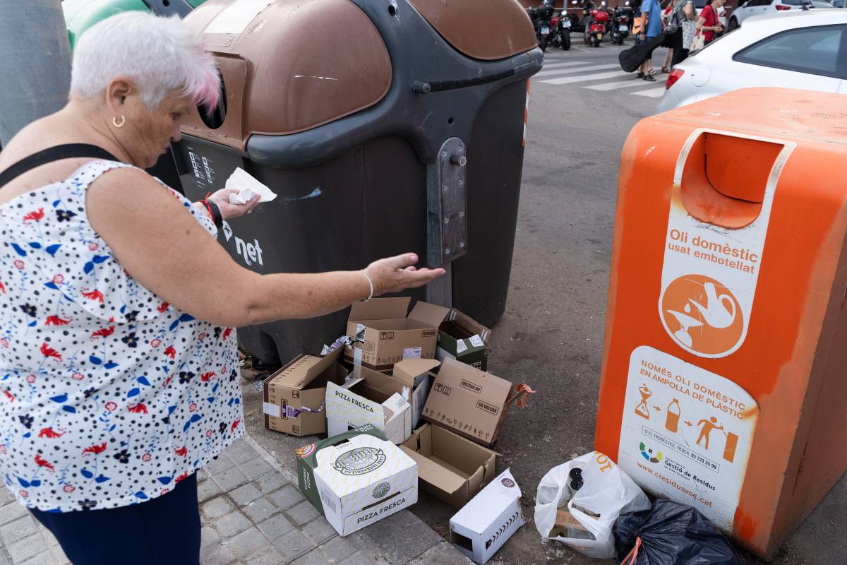 Cinc sancions a la setmana per incivisme a Sabadell