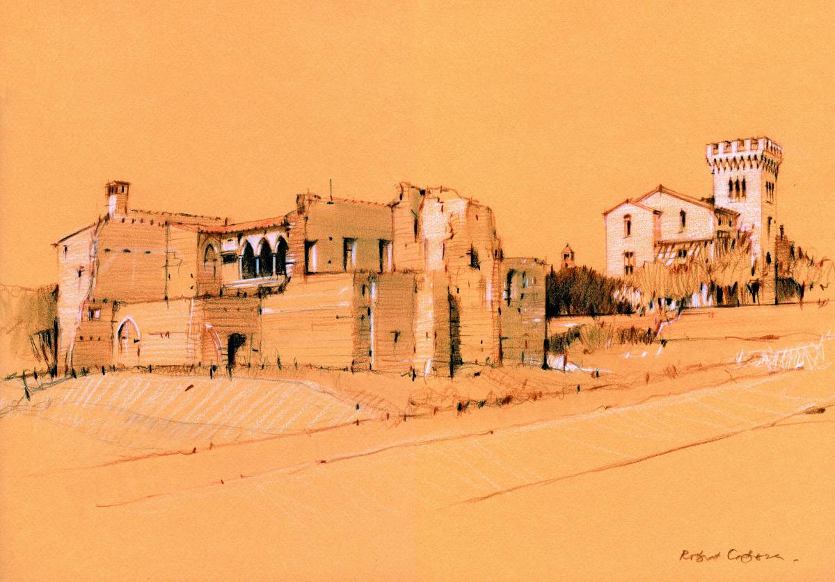 Castell Cartoixa i torre Soteras: "L'edifici més gran i antic del conjunt"