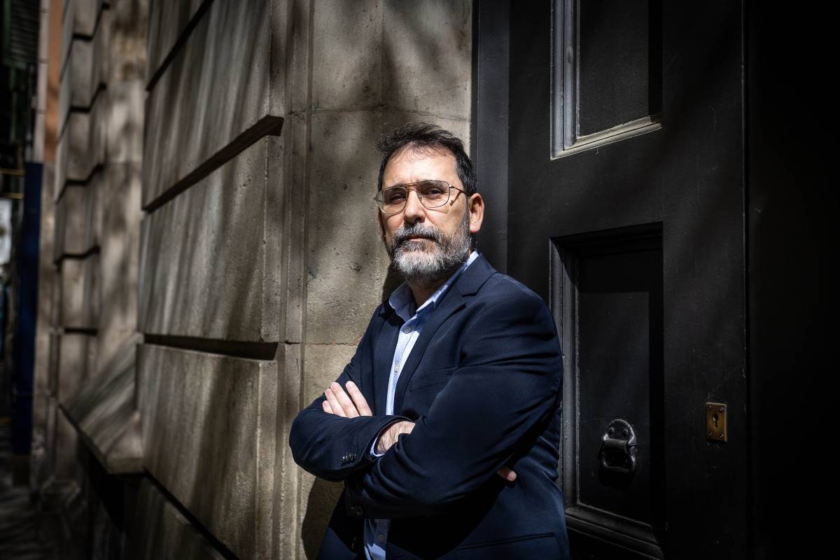 Albert Velasco, fotografiat aquesta setmana a Barcelona - Hugo Fernández