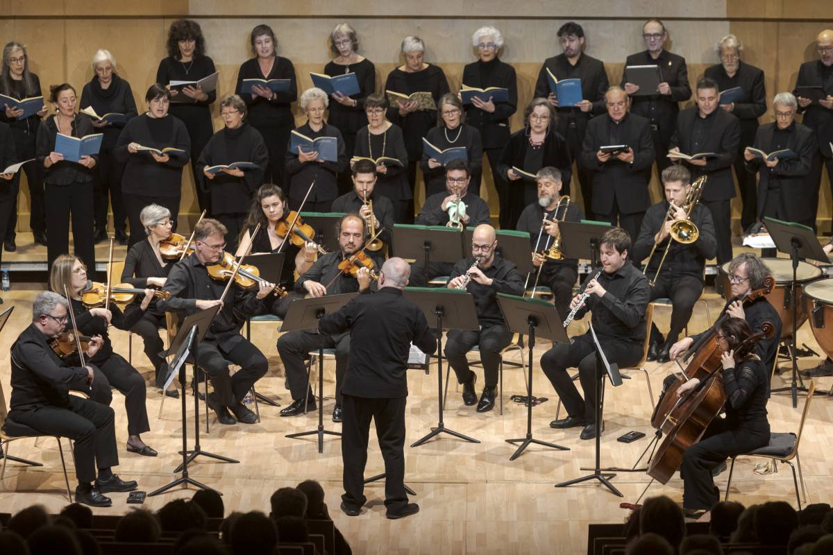 Doble proposta amb Haydn i Mozart amb una simfonia cabdal i una missa