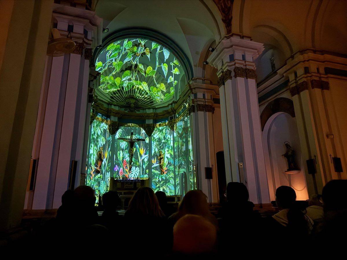 El patrimoni de Riba-roja d’Ebre s’il·lumina per donar el tret de sortida a l’EbreLumen Talent 2026