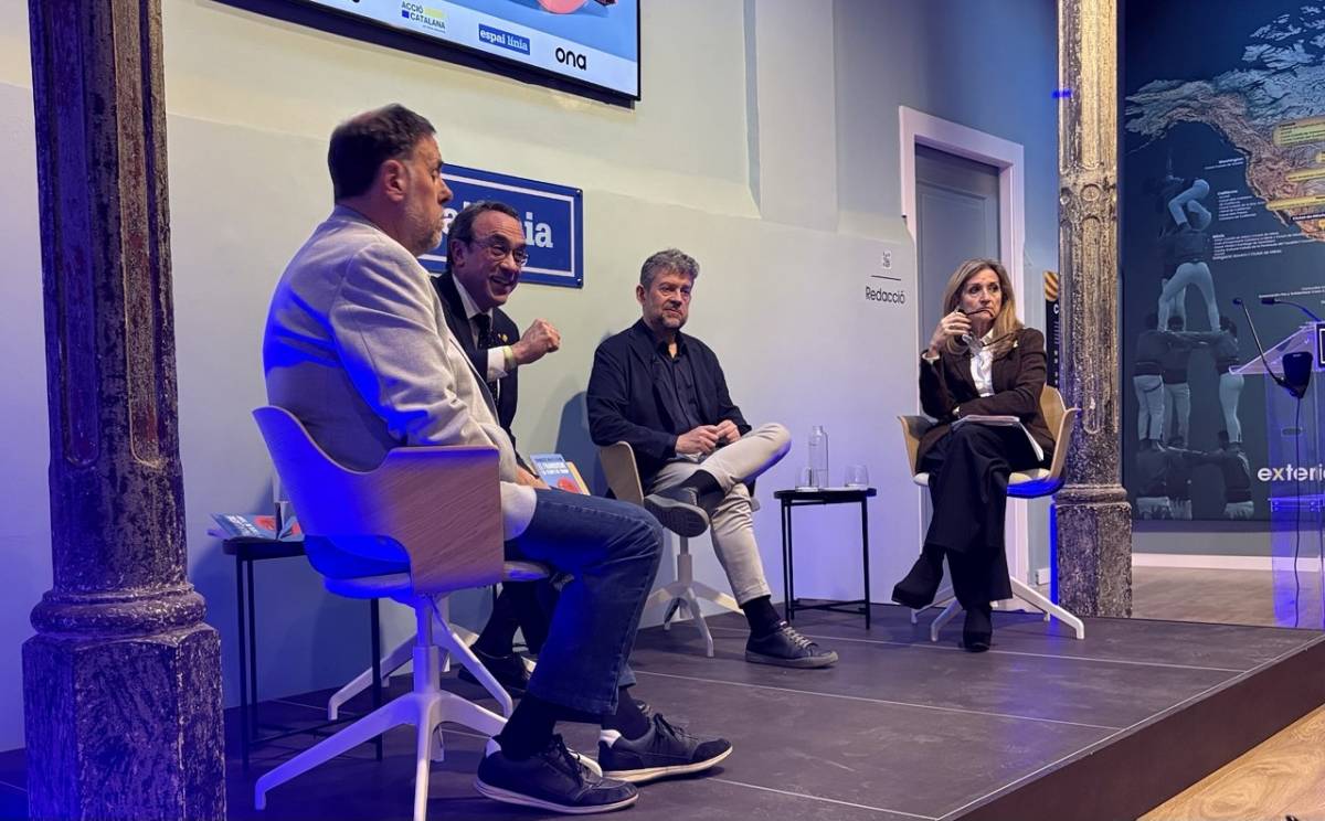 «Jo soc rullista»: sintonia Junqueras-Rull per refer el catalanisme en temps de Trump