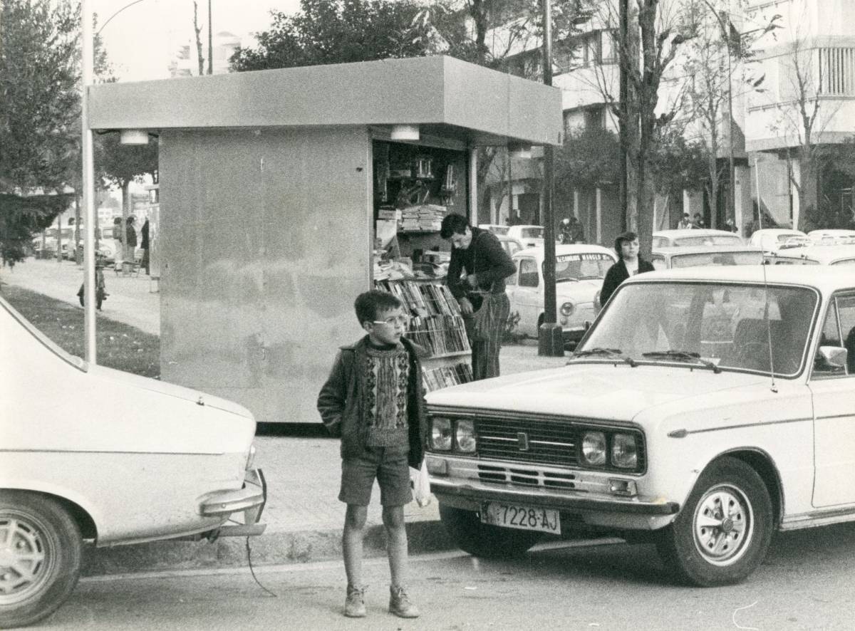 Un quiosc enyorat i una bossa misteriosa