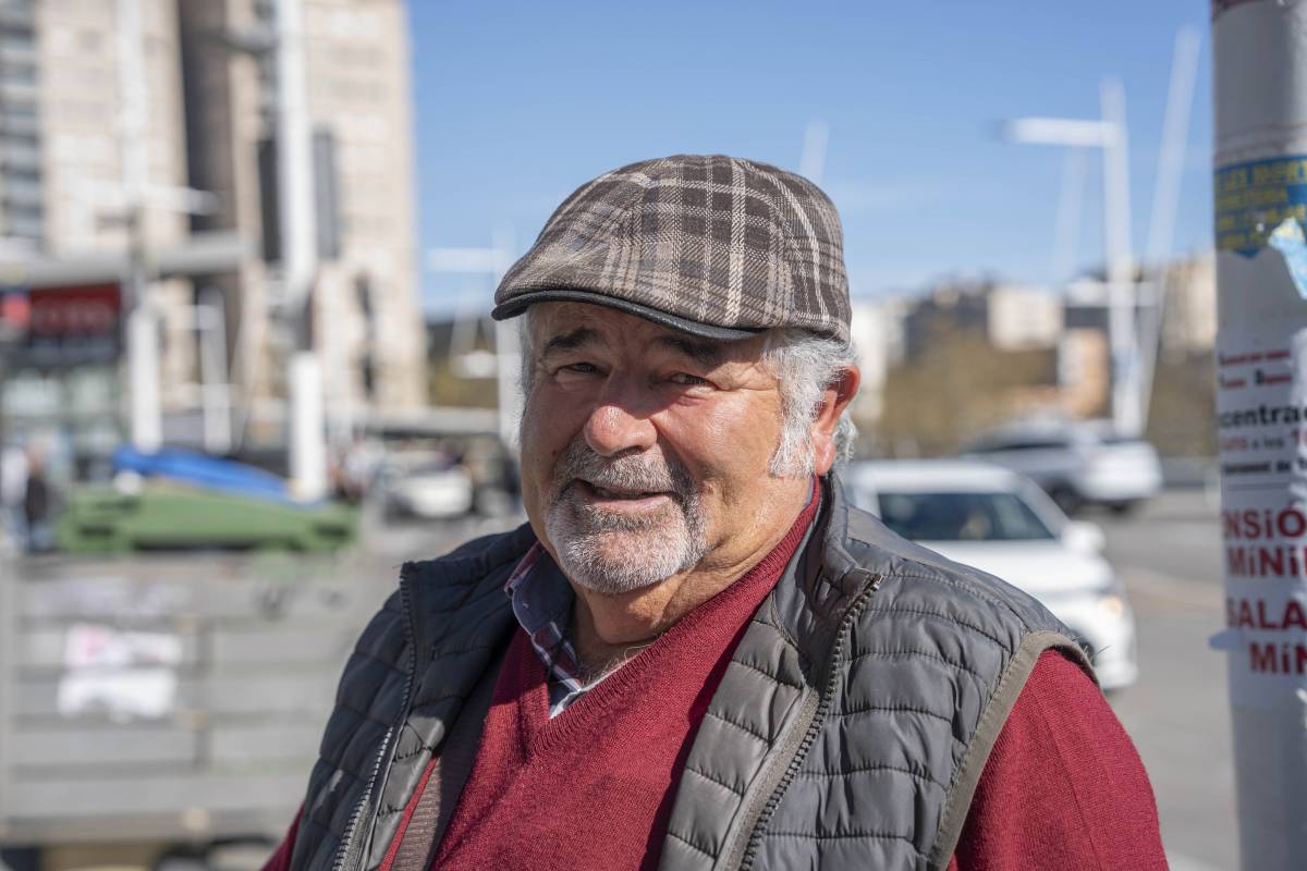 Víctor López, 72 anys - Alberto Tallón