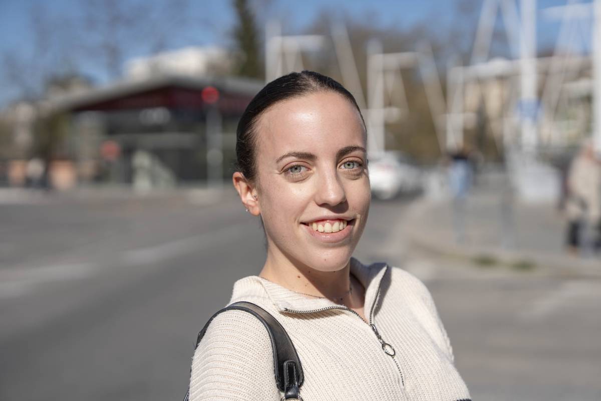 Anna Rufián, 27 anys - Alberto Tallón