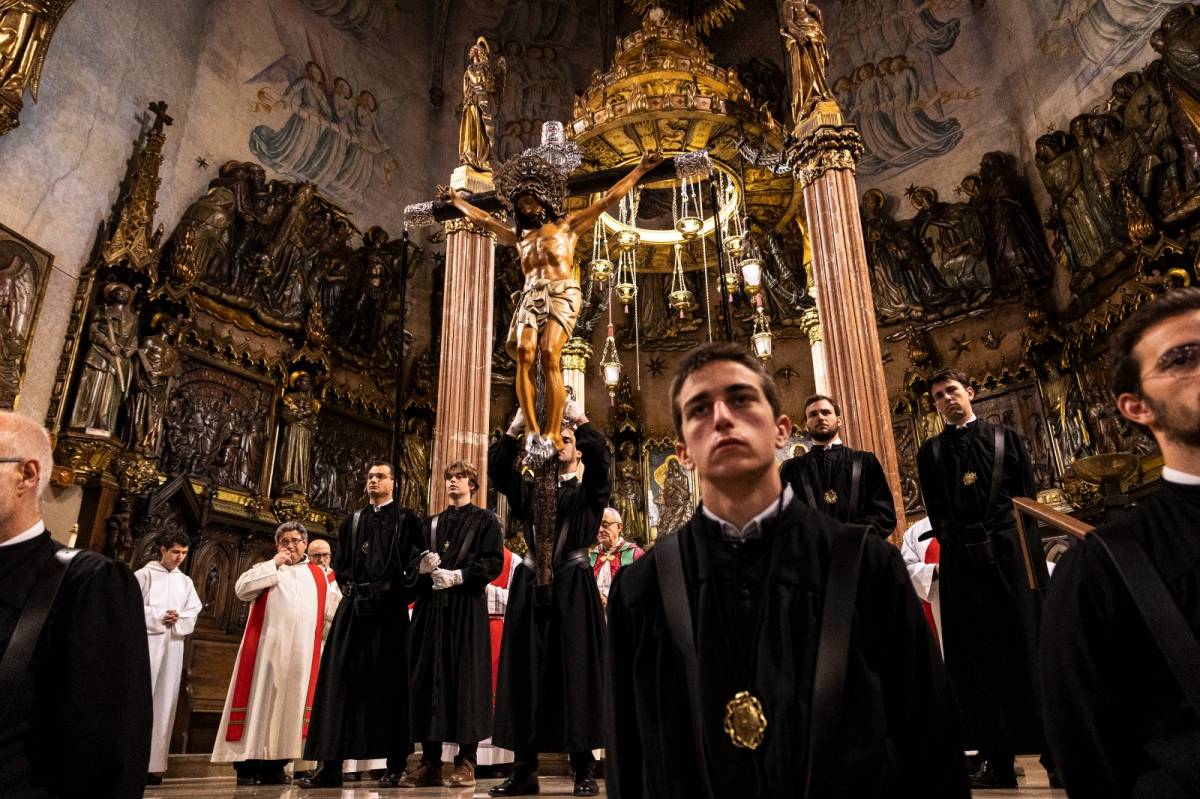 Guia de la Setmana Santa 2026 a la Catedral de Terrassa: horaris, actes i novetats