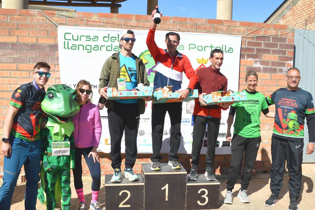 Sancho Ayala s'imposa a la Cursa del Llangardaix de la Portella 