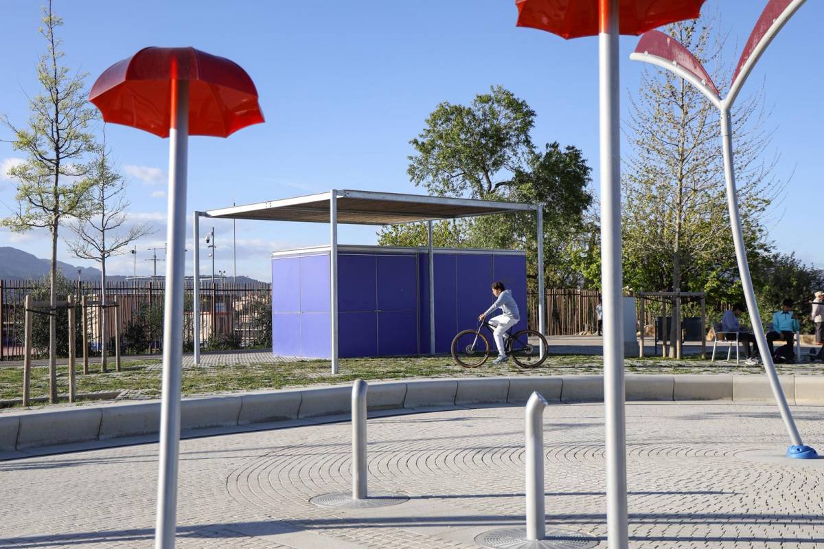 El parc de les Aigües tindrà un bar a la zona de jocs