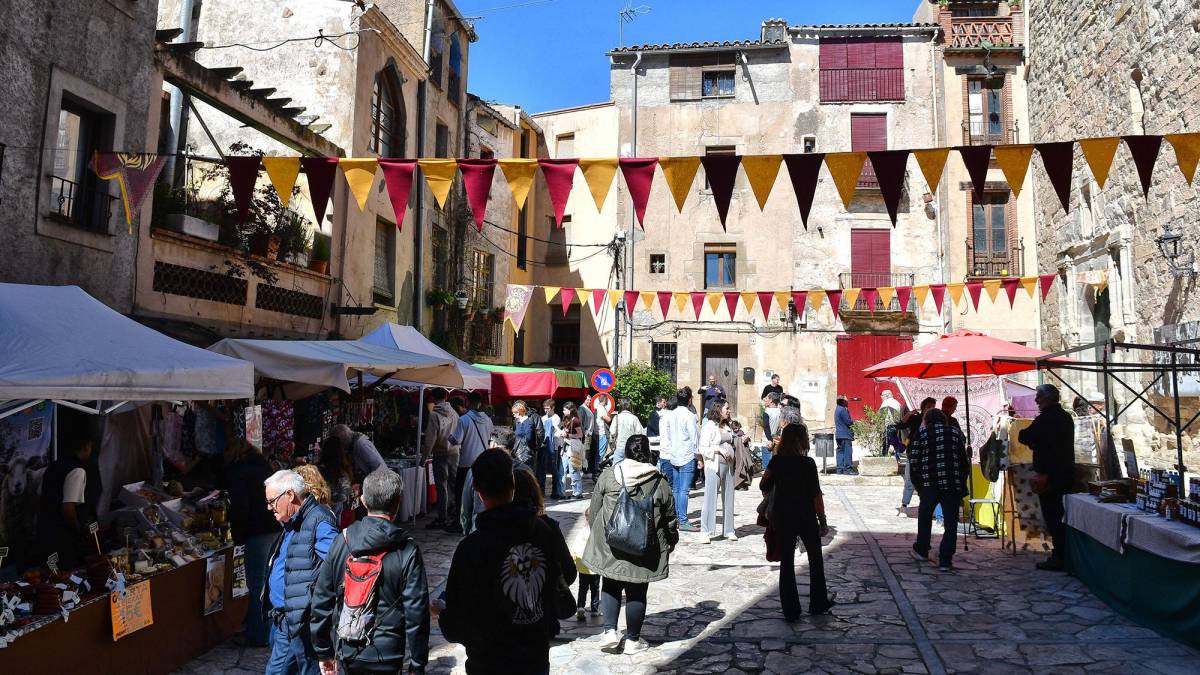 Torà celebra una nova edició del Mercadal el divendres 3 d’abril