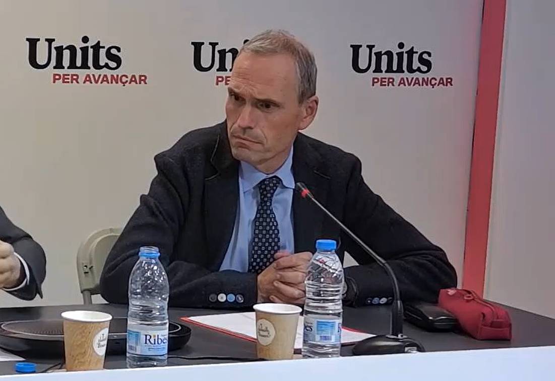 Dimiteix Xavier Güell, director general de Centres Concertats i Privats del Govern