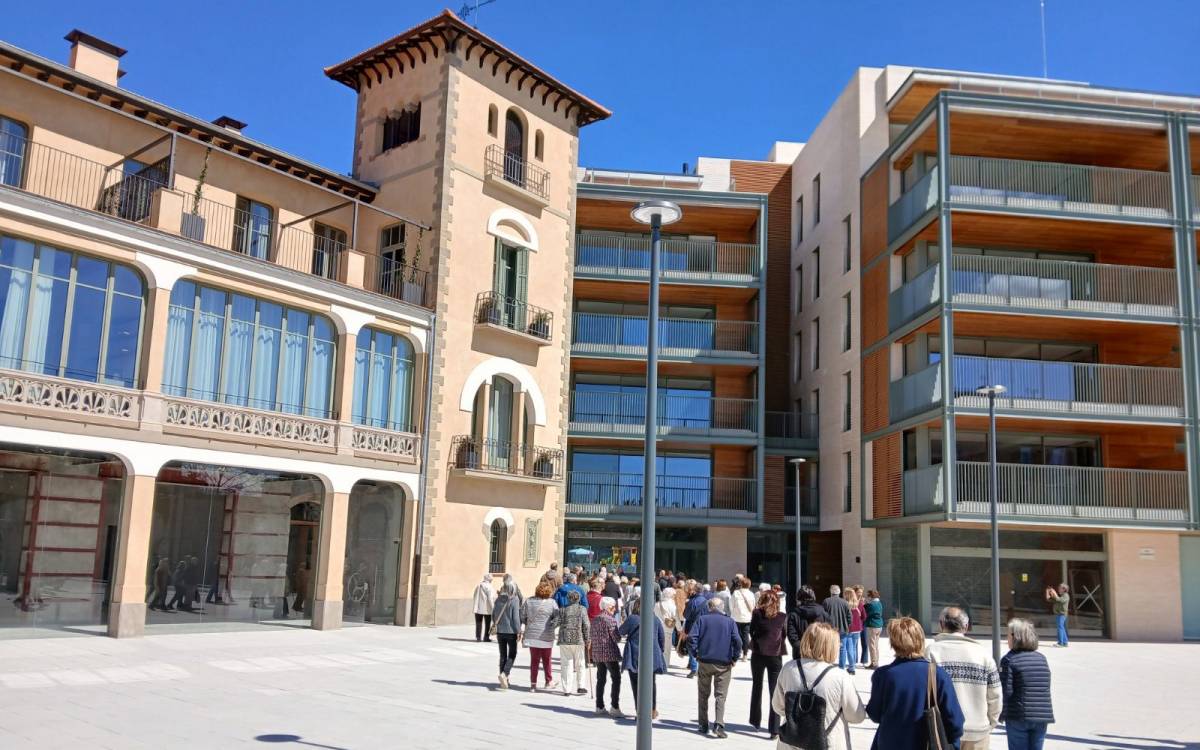 Vic incorpora dos habitatges de protecció oficial