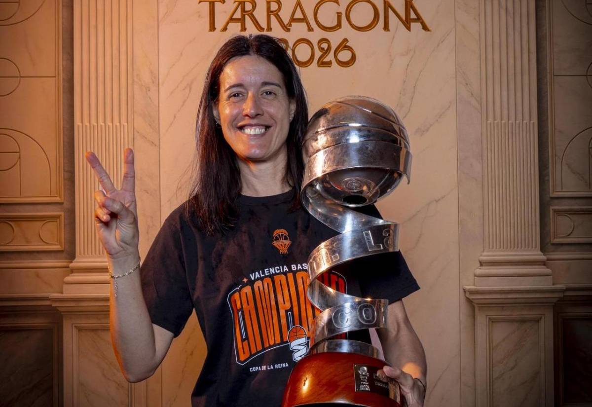 Glòria Estopà, la sabadellenca campiona de la Copa de la Reina: "Va ser molt emocionant"