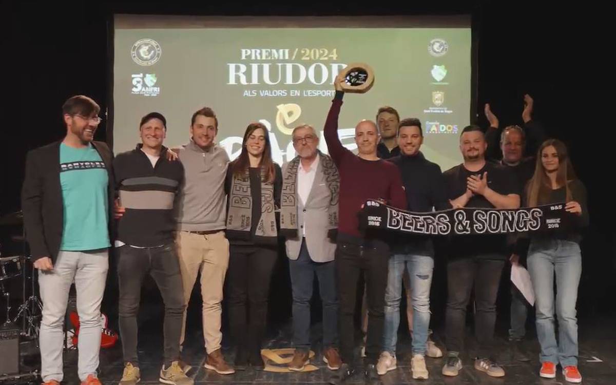El Premi Riudor reconeixerà l'AE Ramassà pels seus valors socials a Sant Fruitós