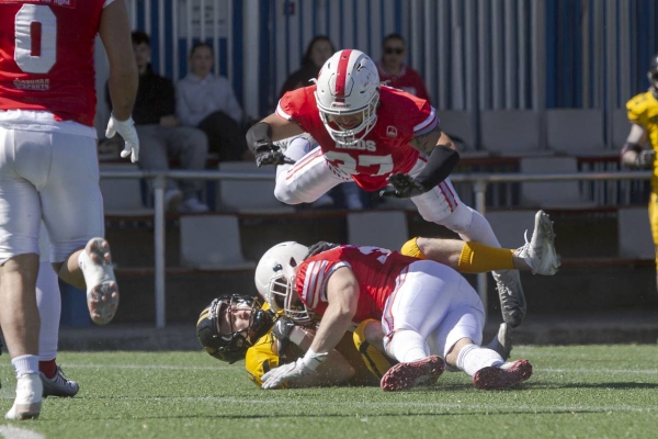 Els Reds s’imposen als Valencia Firebats