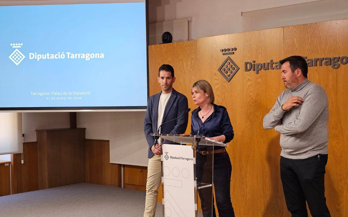La Diputació de Tarragona injecta 15 milions als municipis per pal·liar els efectes de la guerra a l'Iran