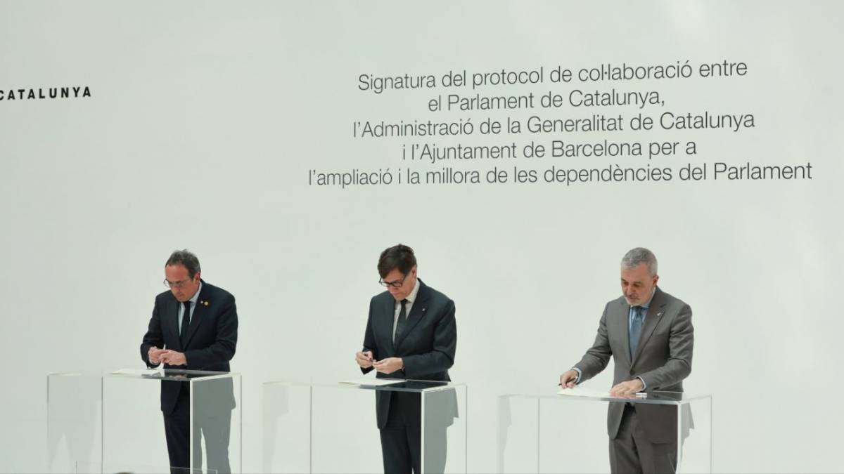 El Parlament s'ampliarà amb una segona seu en un edifici de la Guàrdia Urbana