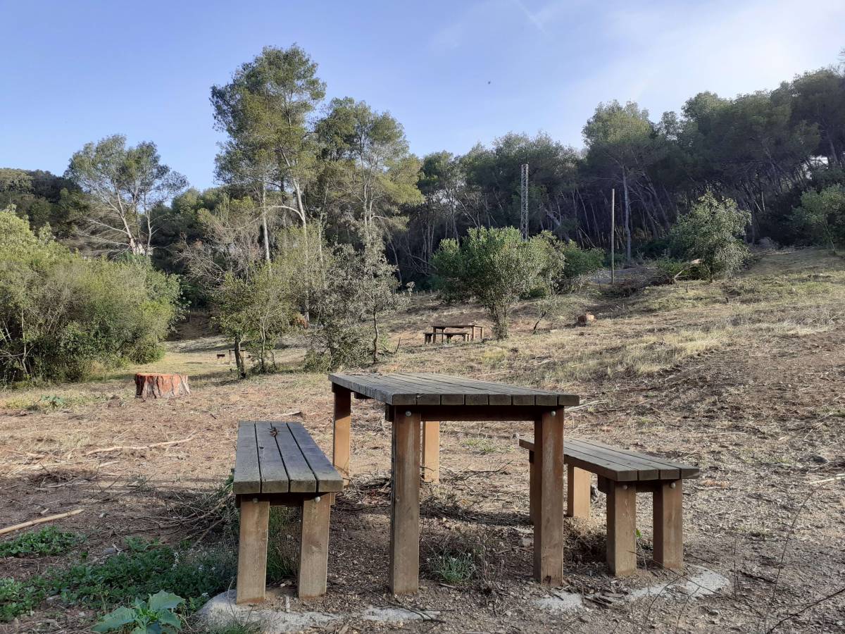 El parc natural on s'hi pot arribar en metro, tren o autobús