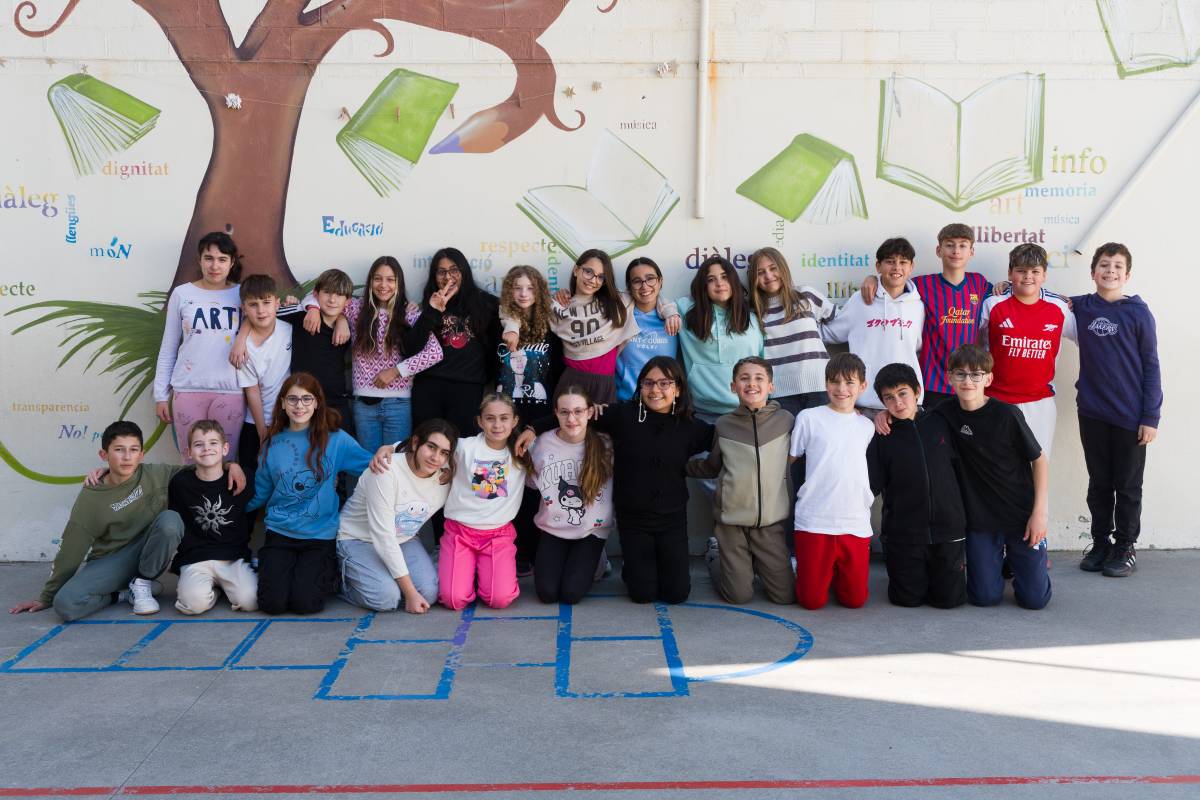 Els alumnes del Col·legi Tarrés volen una marea solidaria en la recollida de sang que han organitzat