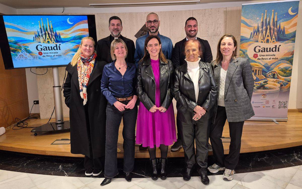 Reus dedicarà un mural amb continguts digitals interactius a Antoni Gaudí