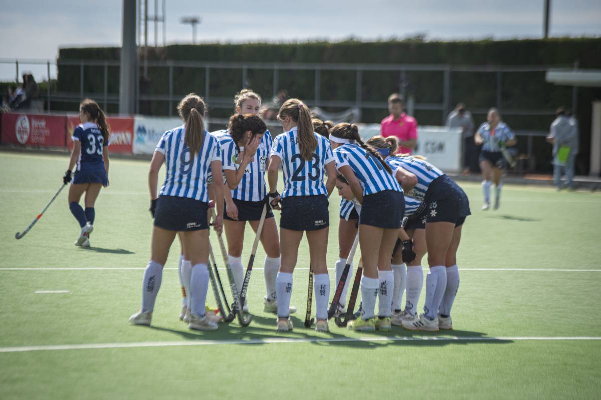 Històrica estrena del Club Egara femení a Europa