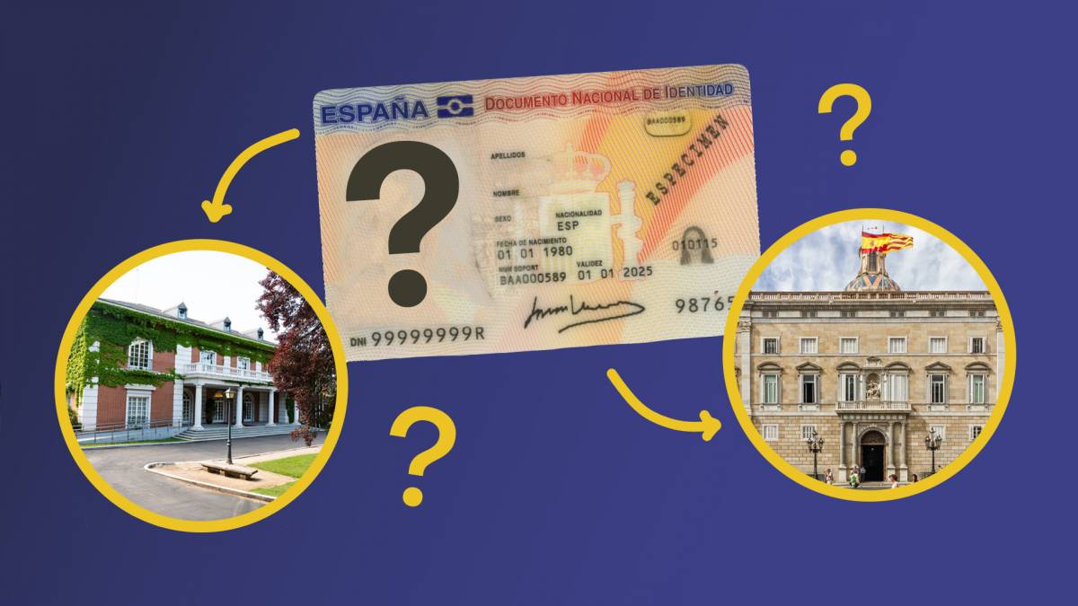 L'Estat i la Generalitat s'enreden per les traves a catalanitzar-se el nom