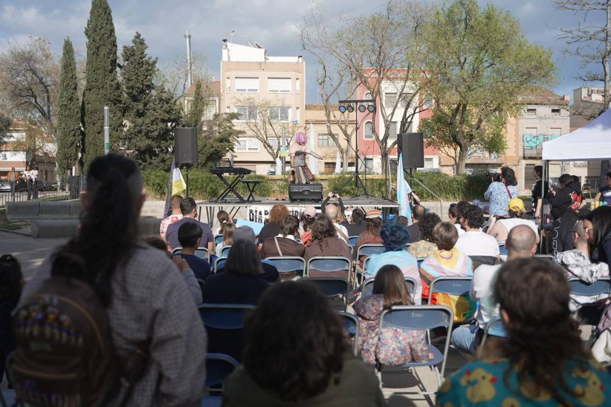 Dia de la visibilitat trans* a Sabadell - David Chao Dia de la visibilitat trans* a Sabadell